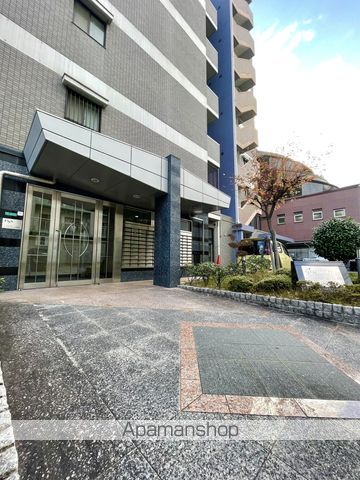 グランディール阪南町II番館の玄関写真