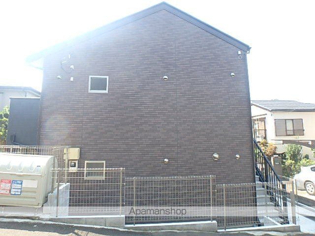 ヴァンベール生田の外観写真