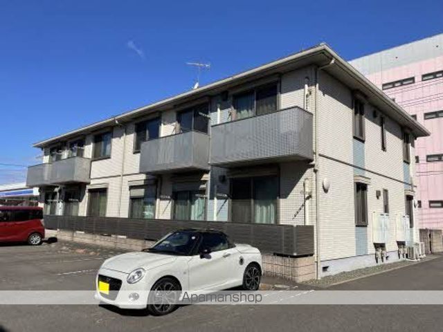 シャーメゾンNSG福山A棟の外観写真