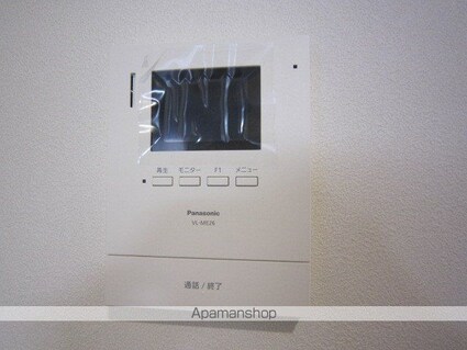 メリディアンオフィス柏木[1R/20.89m2]のセキュリティ