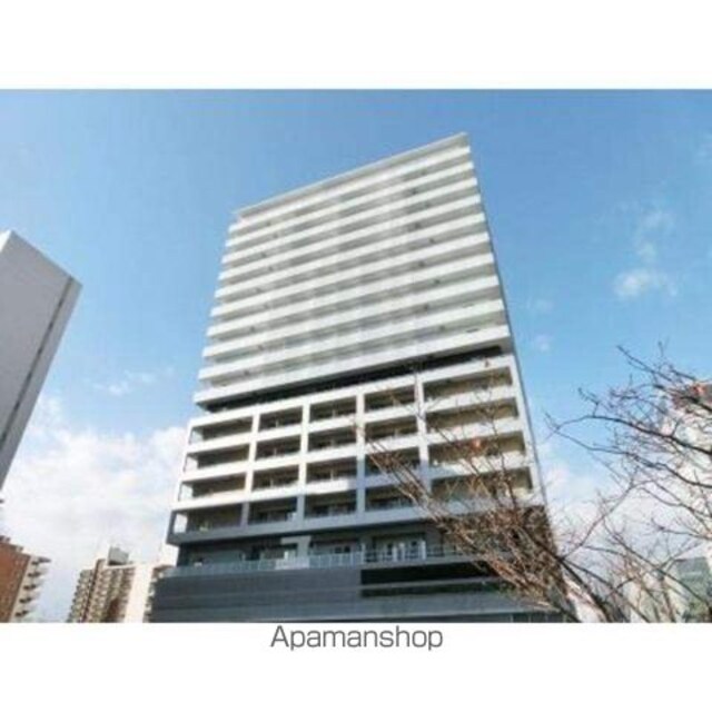 ルミレイス豊洲[1K/25.74m2]の外観1