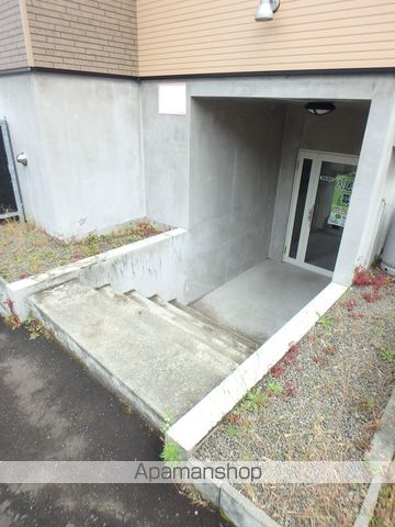 パームハイツの玄関写真