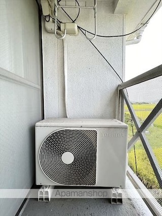 キャフェフロール[1K/18m2]のバルコニー