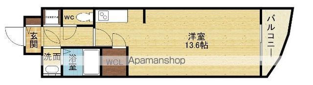 セレニテ新大阪弐番館の間取り写真