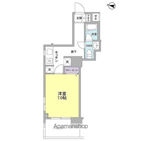 アイルズ東中野の間取り写真