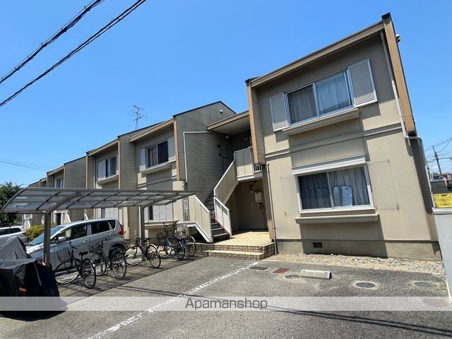 KOSHINハイツの外観写真