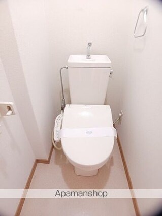 ハーモニーハイツカスミ　Ｂ[2DK/46.13m2]のトイレ