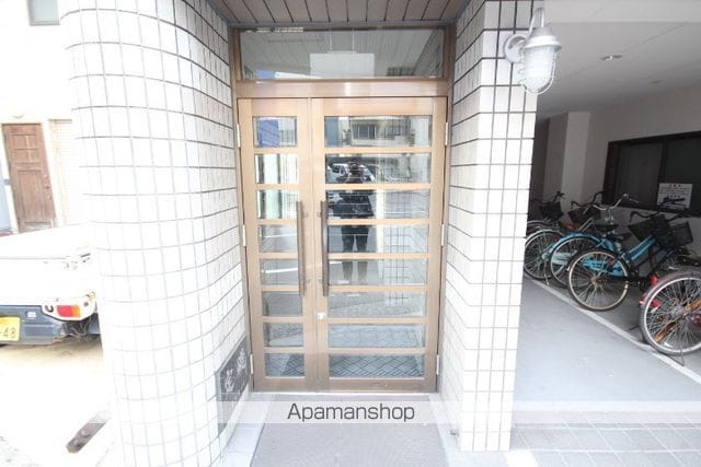 カルム住吉弐番館の玄関写真
