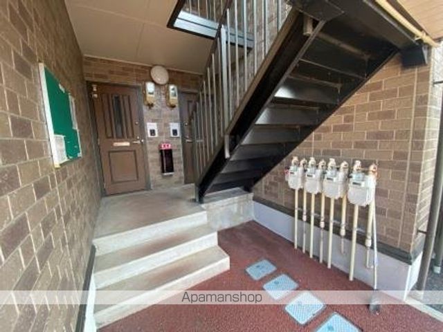 ハピネスクローバーの玄関写真