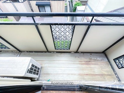 エスポワール３４　Ｆ棟[3LDK/67.04m2]のバルコニー