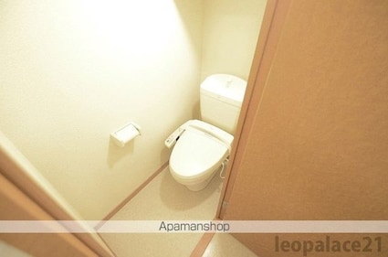 レオパレスＣＬＡＰ[1K/23.18m2]のトイレ