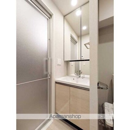 ジオエント上野稲荷町[2K/25.18m2]の洗面所