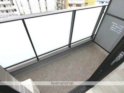 ＡＲＫＭＡＲＫ上北沢[1K/25.26m2]のバルコニー