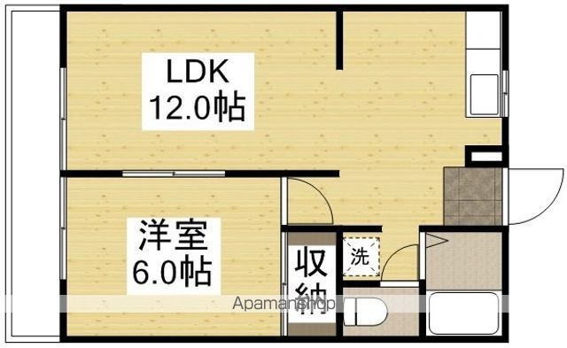 サンライフ中庄 Iの間取り写真
