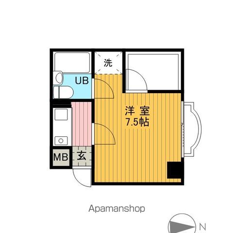 アンシャンテ豊中の間取り写真