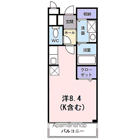 コモドハイツ・クゥの間取り写真