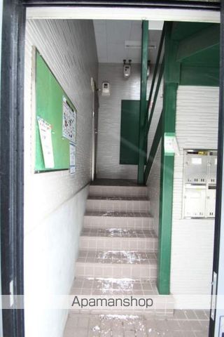 フラワーパークハイツの玄関写真