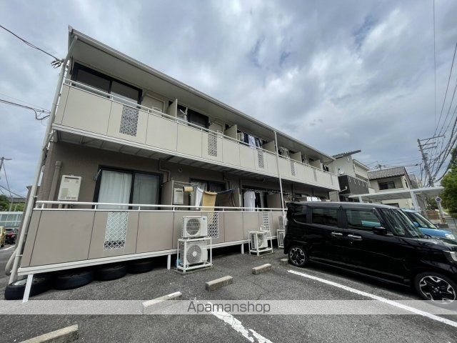 ヴァンセーヌ今村 B棟の外観写真