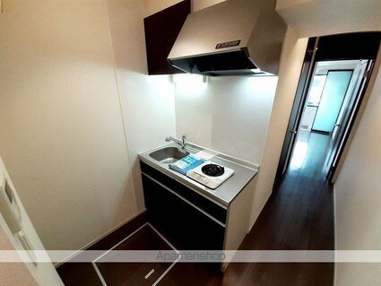 岐阜県岐阜市早苗町７丁目[1K/27.29m2]のキッチン