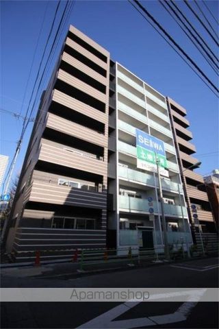 クレシェンテ月島の外観写真