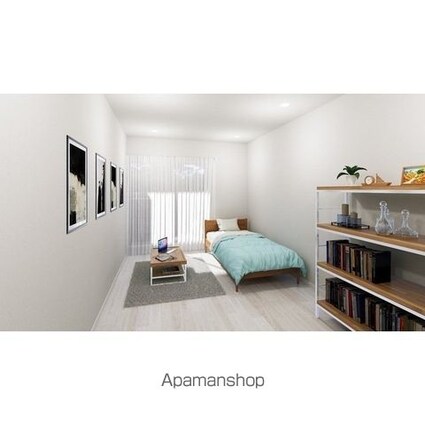 エステイトＢ東岩槻[1K/25.06m2]のリビング・居間