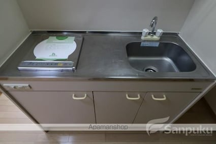 耶麻田ビル２号館[1R/26.32m2]のキッチン