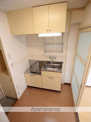 サンクオーレ古町[1K/21.24m2]のキッチン