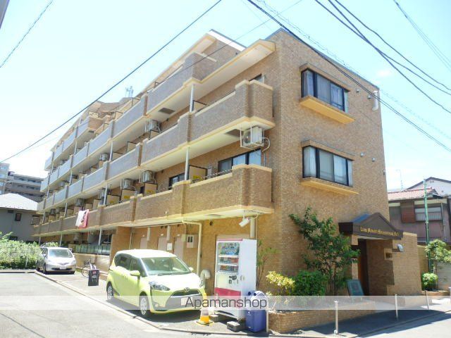 川崎市中原区井田三舞町のマンションの外観1