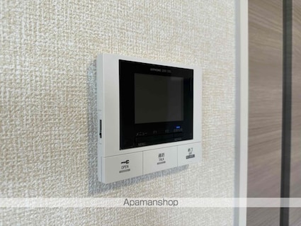 滋賀県東近江市五個荘竜田町[1LDK/40.3m2]のセキュリティ