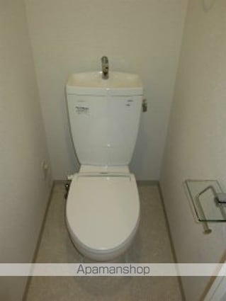　ライズ赤塚[1K/22.3m2]のトイレ