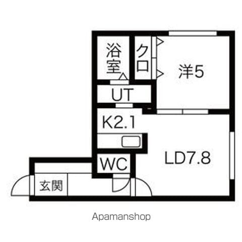 TRENTADUEの間取り写真
