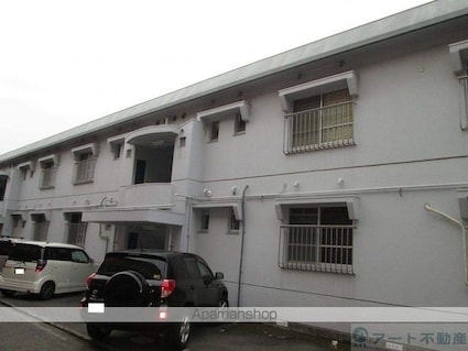 八束ハイツ[1K/20m2]の外観4