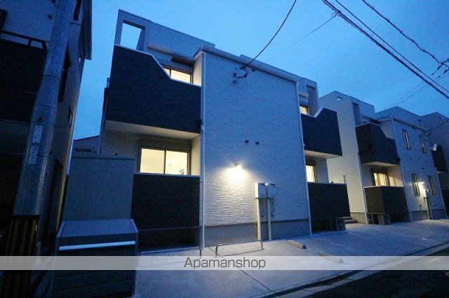 Grandtic Orange II (仮GRANDTIC 青崎7の外観写真
