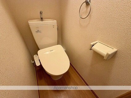 レオパレスミルキーウェイ[1K/20.81m2]のトイレ2