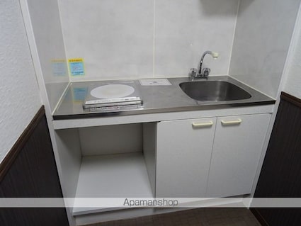 メルビル[1K/22.68m2]のキッチン