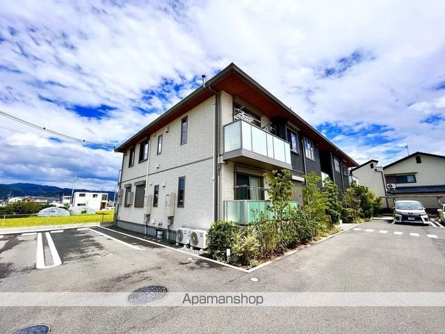シャーメゾンＭ’ｓ[2LDK/57.41m2]の外観4