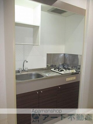 リピア大街道[1K/25m2]のキッチン