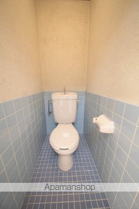 ドミール奥住[1R/20m2]のトイレ