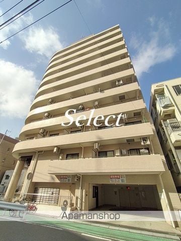 ロータリーライフ石川町の外観写真