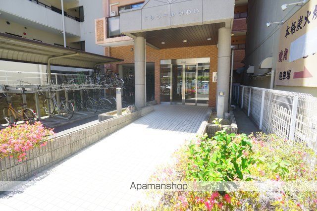 フクダ不動産新大宮マンションの玄関写真