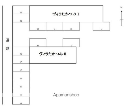 和歌山県和歌山市和佐関戸[3K/50m2]の配置図