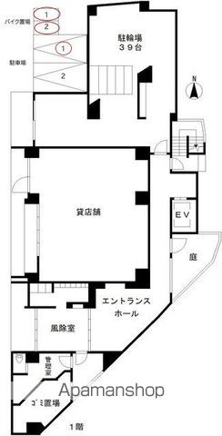 GRAND三軒茶屋WESTの内装写真