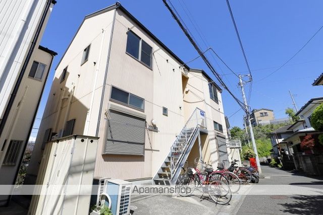 ソレイユ馬堀海岸の外観写真