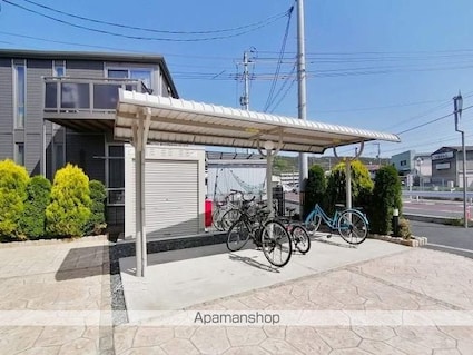 クレール弐番館[1K/34.15m2]の共用部4