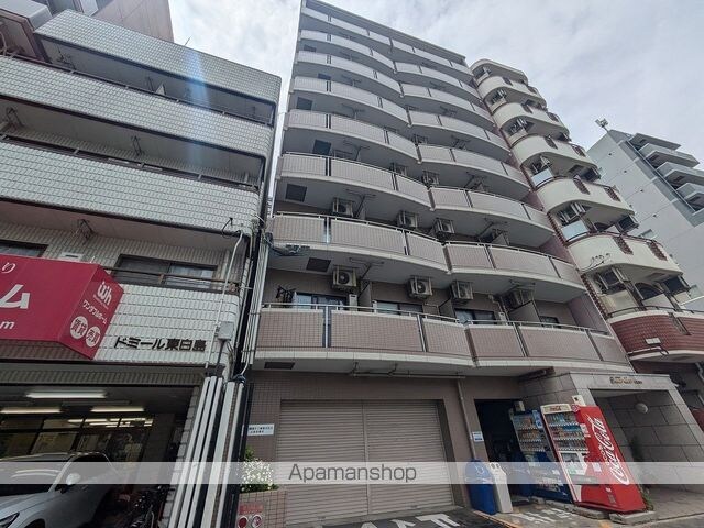 広島県広島市中区東白島町[1K/20m2]の外観3