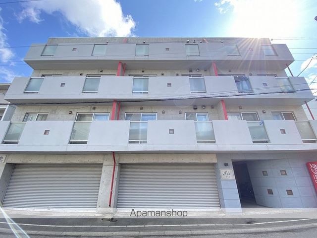 函館本線 厚別駅 徒歩3分 4階建 築21年の外観写真