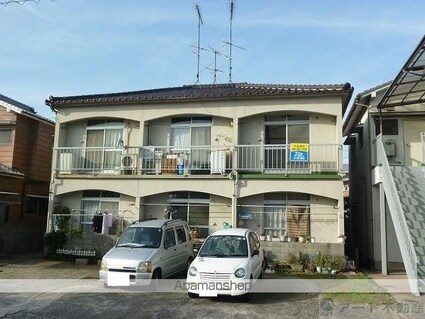 小栗荘[2DK/30m2]の外観4