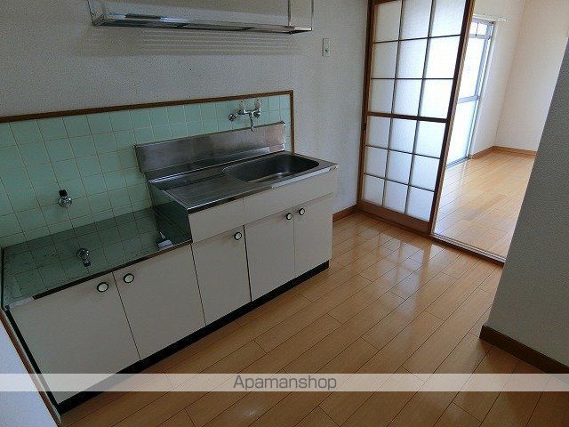津曲マンションの内装写真