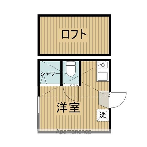 フェリススマートの間取り写真