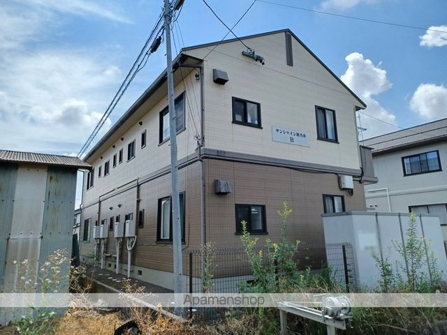 サンシャイン桃乃井Bの外観写真